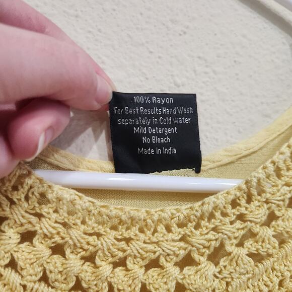 Sakkas Mia Butterfly Colorblock Caftan Dress Hi Low Multicolor One Size - Picture 6 of 7